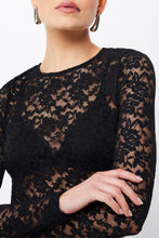 Load image into Gallery viewer, Mossman Fervour Top - Black Hyde Boutique