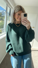 Load image into Gallery viewer, Arcaa Aubrey Sweater - Forest Hyde Boutique