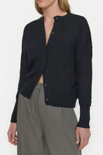 Load image into Gallery viewer, Viktoria & Woods Hart Merino Cardigan - Black Apparel > Women > Clothing > Knitwear > Cardigans > Viktoria and Woods Hyde Boutique