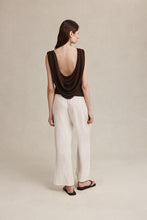 Load image into Gallery viewer, Marle Wini Top - Chocolate Hyde Boutique
