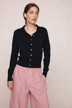 Load image into Gallery viewer, Marle Foundations Cardigan - Black