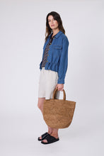 Load image into Gallery viewer, Marlow Fresco Jacket - Mid Wash Hyde Boutique