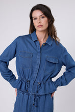 Load image into Gallery viewer, Marlow Fresco Jacket - Mid Wash Hyde Boutique