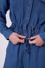 Load image into Gallery viewer, Marlow Fresco Jacket - Mid Wash Hyde Boutique