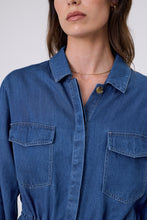 Load image into Gallery viewer, Marlow Fresco Jacket - Mid Wash Hyde Boutique