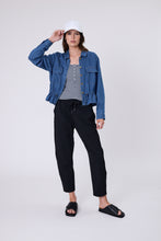 Load image into Gallery viewer, Marlow Fresco Jacket - Mid Wash Hyde Boutique