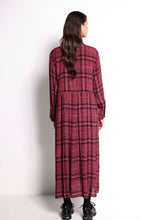 Load image into Gallery viewer, Salasai La Rosa Dress - Mulberry Tweed  Hyde Boutique   
