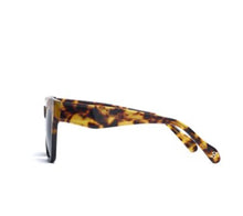 Load image into Gallery viewer, Age Eyewear Savage Sunglasses - Black to Tort  Hyde Boutique   
