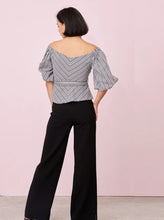 Load image into Gallery viewer, Ruby Firebird Pant Petite - Black Pants Hyde Boutique
