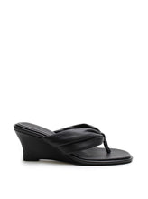 Load image into Gallery viewer, La Tribe Wynn Wedge - Black  Hyde Boutique   
