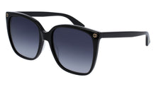 Load image into Gallery viewer, Gucci GG0022S Sunglasses Black-Black Hyde Boutique