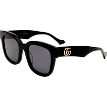 Load image into Gallery viewer, Gucci GG0998S Sunglasses - Black Sunglasses Gucci