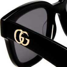 Load image into Gallery viewer, Gucci GG0998S Sunglasses - Black Sunglasses Gucci