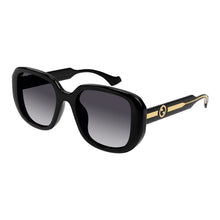 Load image into Gallery viewer, Gucci GG1557SK Sunglasses - Black  Hyde Boutique