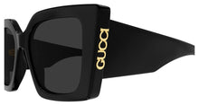 Load image into Gallery viewer, Gucci GG2039S Sunglasses - Black Sunglasses Gucci