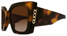 Load image into Gallery viewer, Gucci GG2039S Sunglasses - Havana Sunglasses Gucci