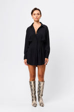 Load image into Gallery viewer, Mossman Good Intentions Mini Dress - Black Apparel > Women > Clothing > Dresses > Mini Dresses > Mossman Hyde Boutique