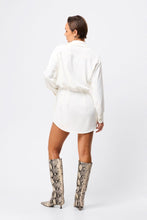 Load image into Gallery viewer, Mossman Good Intentions Mini Dress - White Apparel > Women > Clothing > Dresses > Mini Dresses > Mossman Hyde Boutique