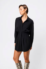 Load image into Gallery viewer, Mossman Good Intentions Mini Dress - Black Apparel > Women > Clothing > Dresses > Mini Dresses > Mossman Hyde Boutique