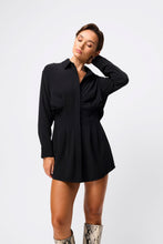Load image into Gallery viewer, Mossman Good Intentions Mini Dress - Black Apparel > Women > Clothing > Dresses > Mini Dresses > Mossman Hyde Boutique
