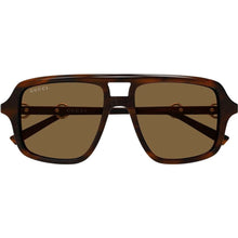 Load image into Gallery viewer, Gucci GG2052S Sunglasses - Havana front
