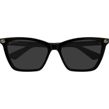 Load image into Gallery viewer, Gucci GG2111S Sunglasses - Black Sunglasses Gucci