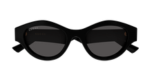 Load image into Gallery viewer, Gucci GG2207S Sunglasses - Black Sunglasses Gucci
