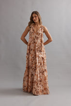 Load image into Gallery viewer, Caitlin Crisp Adrift Dress - Retro Wildflower Hyde Boutique
