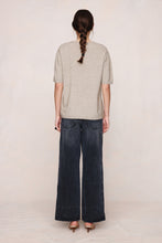 Load image into Gallery viewer, Marle Hera Top - Buff Apparel > Women > Clothing > Knitwear > Knit Tops > Short Sleeve Knit Tops > Marle Hyde Boutique