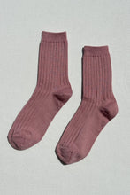 Load image into Gallery viewer, Le Bon Shoppe Her Socks - Desert Rose