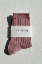 Load image into Gallery viewer, Le Bon Shoppe Her Socks - Desert Rose