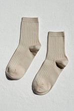 Load image into Gallery viewer, Le Bon Shoppe Her Socks - Porcelain