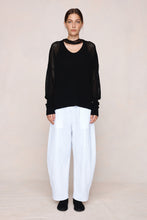 Load image into Gallery viewer, Marle Hope Jumper - Black Apparel > Women > Clothing > Knitwear > Jumpers > Scoop Neck Jumpers > Marle Hyde Boutique