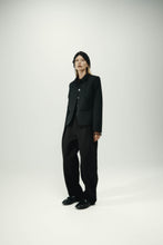 Load image into Gallery viewer, Harris Tapper Bardot Blazer - Black Hyde Boutique