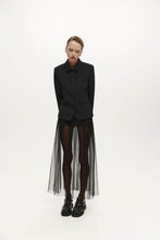 Load image into Gallery viewer, Harris Tapper Bardot Blazer - Black Hyde Boutique