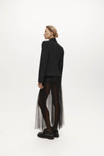 Load image into Gallery viewer, Harris Tapper Bardot Blazer - Black Hyde Boutique