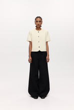 Load image into Gallery viewer, Harris Tapper Tilmens Short Sleeve Blazer - Bone Hyde Boutique