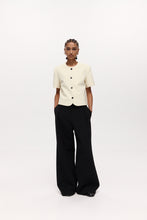 Load image into Gallery viewer, Harris Tapper Tilmens Short Sleeve Blazer - Bone Hyde Boutique