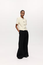 Load image into Gallery viewer, Harris Tapper Tilmens Short Sleeve Blazer - Bone Hyde Boutique