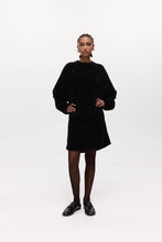 Load image into Gallery viewer, Harris Tapper Celia Knit Mini Dress Apparel > Women > Clothing > Dresses > Mini Dresses > Harris Tapper Hyde Boutique