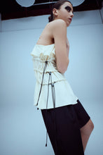 Load image into Gallery viewer, Harris Tapper Bader Top - Ivory Silk Hyde Boutique