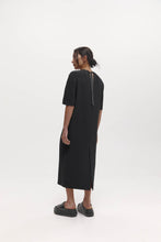 Load image into Gallery viewer, Harris Tapper Dennison Dress - Black Apparel > Women > Clothing > Dresses > Midi Dresses > Harris Tapper Hyde Boutique
