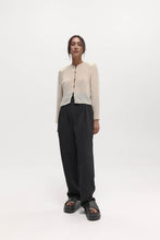 Load image into Gallery viewer, Harris Tapper Eileen Top - Cream Polka Dot Hyde Boutique
