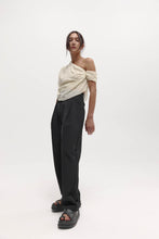 Load image into Gallery viewer, Harris Tapper Dean Trouser - Black Hyde Boutique