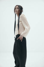 Load image into Gallery viewer, Harris Tapper Eileen Top - Cream Polka Dot Hyde Boutique