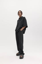 Load image into Gallery viewer, Harris Tapper Dean Trouser - Black Hyde Boutique