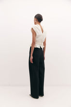 Load image into Gallery viewer, Harris Tapper Adam Trouser - Black Hyde Boutique