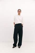 Load image into Gallery viewer, Harris Tapper Adam Trouser - Black Hyde Boutique