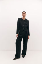 Load image into Gallery viewer, Harris Tapper Tilmens Blazer - Black Hyde Boutique