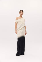 Load image into Gallery viewer, Harris Tapper Amory Dress - Ivory/Black Apparel > Women > Clothing > Dresses > Maxi Dresses > Harris Tapper Hyde Boutique